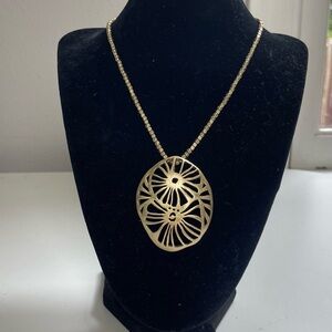 Kenneth Cole Geometric Necklace
